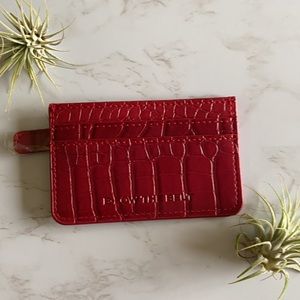 B-low The Belt | Croc Card Case